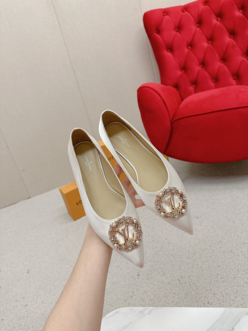 LV flat shoes